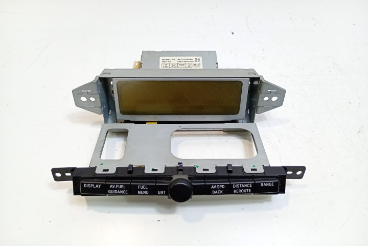 Display ecran afisaj bord / consola butoane 8611005020 Toyota Avensis 2 T25 [2002 - 2006]
