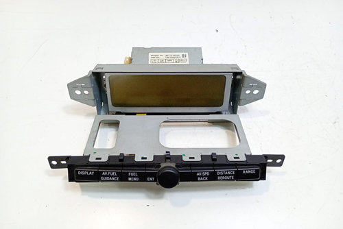 Display ecran afisaj bord / consola butoane 8611005020 Toyota Avensis 2 T25 [2002 - 2006]