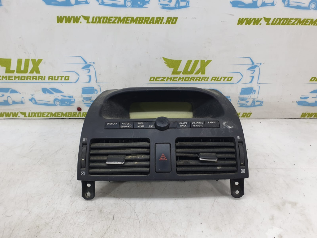 Display ecran afisaj bord cu grile ventilatie 86110-05020 8611005020 Chevrolet Aveo T250 [facelift] [2006 - 2012]