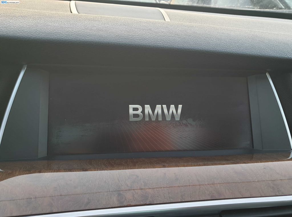Display Ecran Afisaj CD Player Navigatie BMW Seria 5 F07 GT 2009 - 2013 [K1819]