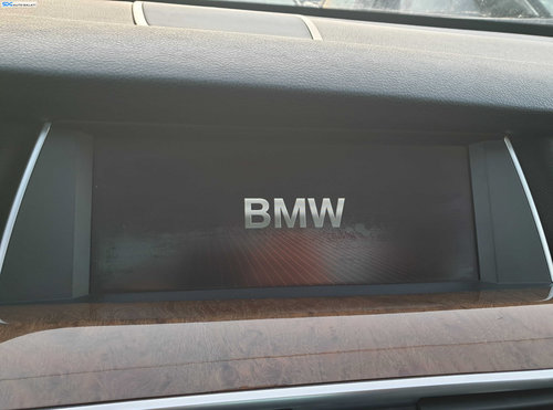 Display Ecran Afisaj CD Player Navigatie BMW Seria 5 F07 GT 2009 - 2013 [K1819]