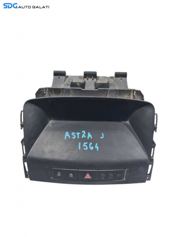 Display Ecran Afisaj Ceas Bord Opel Astra J 2009 - 2016 Cod 13267984 [LR1072]