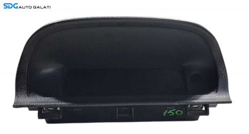 Display Ecran Afisaj Ceas Bord Peugeot 307 2001 - 2008 Cod 9664222280 [L7516]