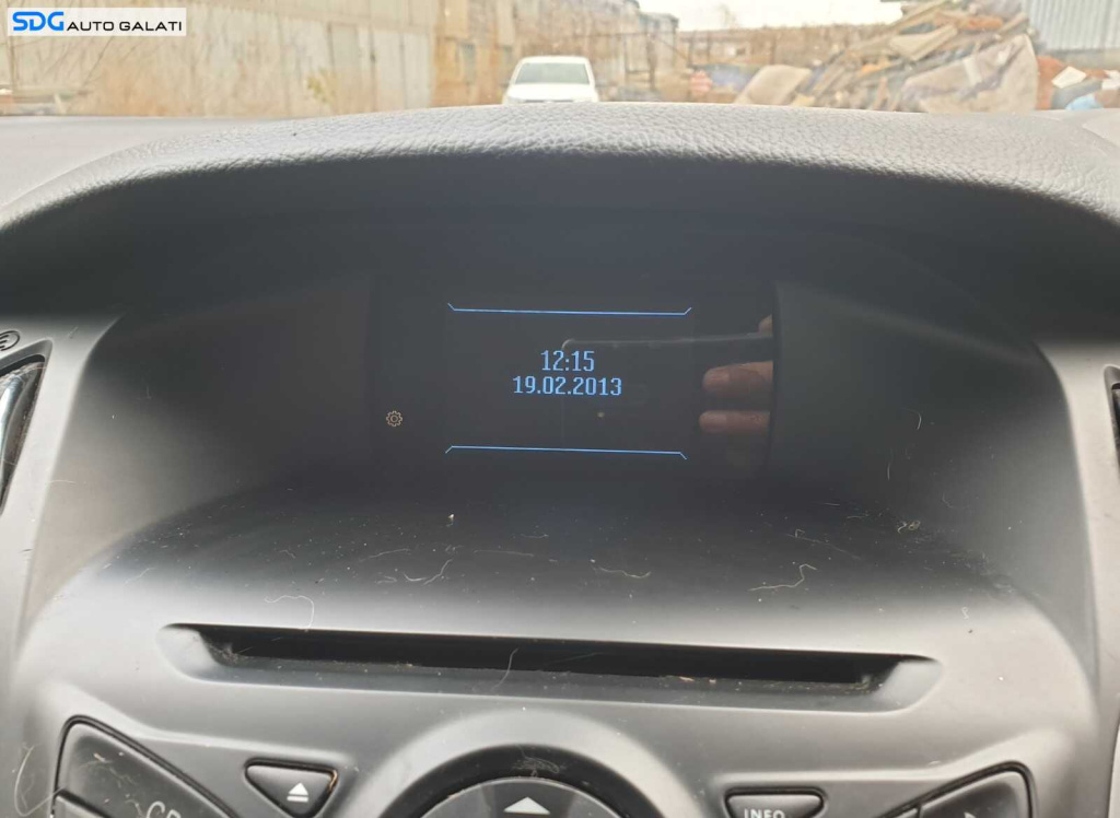 Display Ecran Afisaj Ceas Bord Radio Ford Focus 3 2010 - 2018 [C2850]