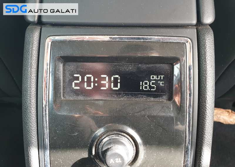 Display Ecran Afisaj Cotiera Skoda Superb 2 2008 - 2013