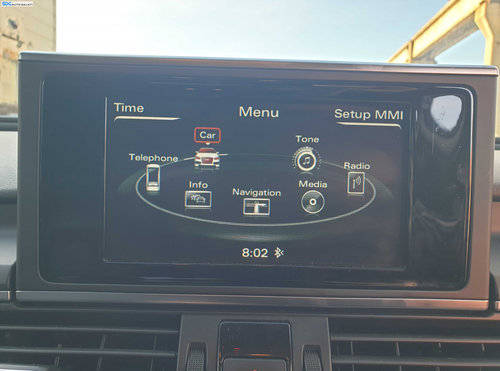 Display Ecran Afisaj MMI CD Player Navigatie Audi A6 C7 2011 - 2018 [K0831]