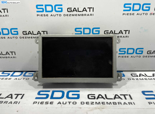 Display Ecran Afisaj MMI CD Player Navigatie Audi A4 B8 2008 - 2016 Cod 8T0919603C [V0356]