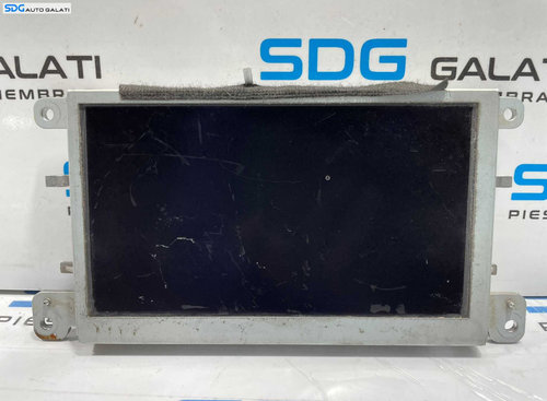 Display Ecran Afisaj MMI CD Player Navigatie Audi Q7 R8 2010 - 2015 Cod 8T0919604 [L4704]