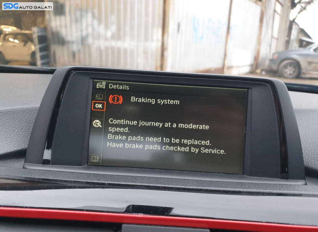 Display Ecran Afisaj Navigatie BMW Seria 3 F30 F31 2011 - 2019