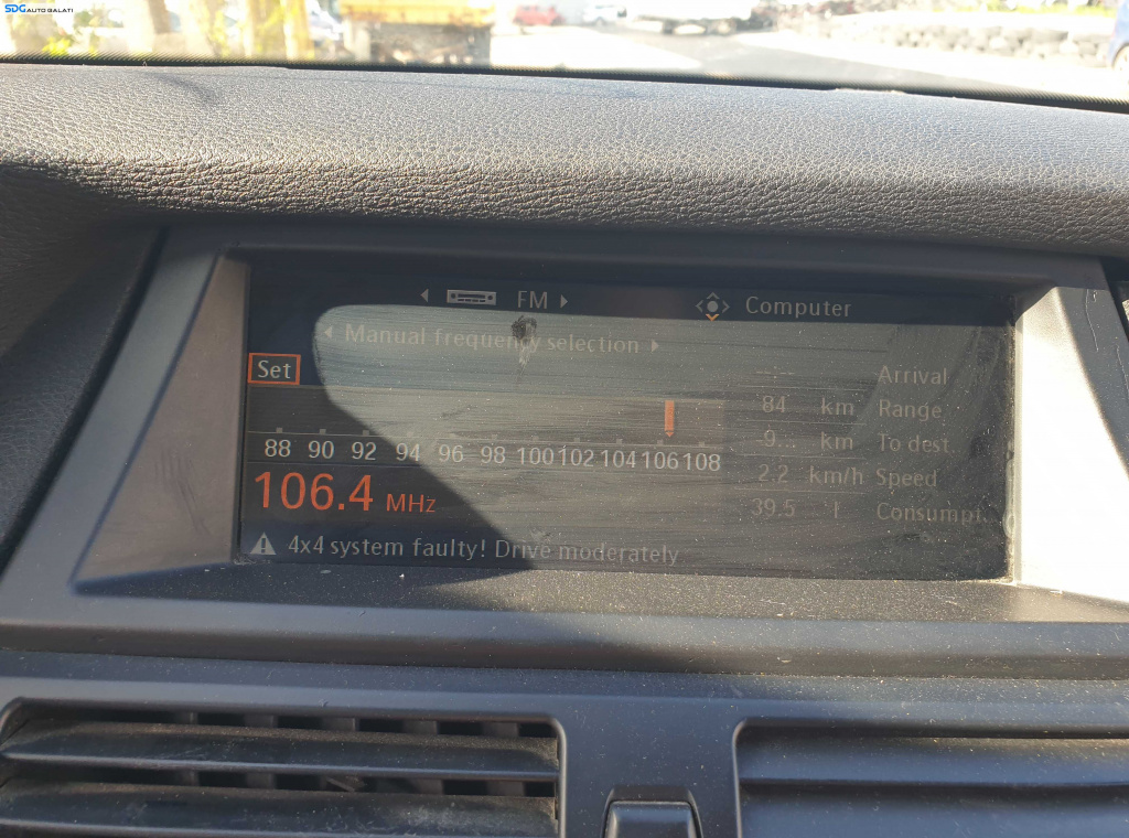 Display Ecran Afisaj Navigatie CCC BMW X5 E70 2006 - 2013 [K4904]