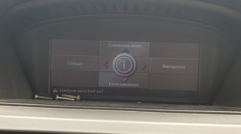Display Ecran Afisaj Navigatie Mare CCC BMW Seria 3 E90 E91 E92 E93 2004 - 2011 [C3472]