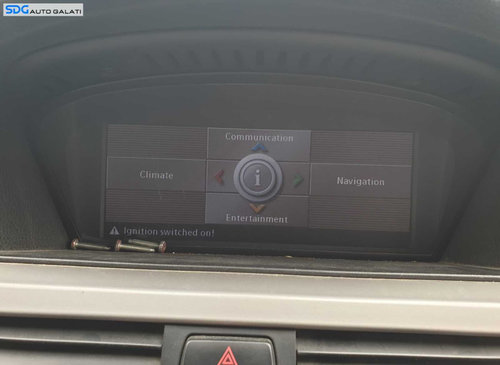 Display Ecran Afisaj Navigatie Mare CCC BMW Seria 3 E90 E91 E92 E93 2004 - 2011 [C3472]