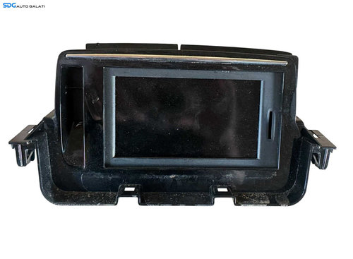 Display Ecran Afisaj Navigatie Radio CD TomTom Renault Megane 3 2008 - 2016 Cod 259153411R 280380578...