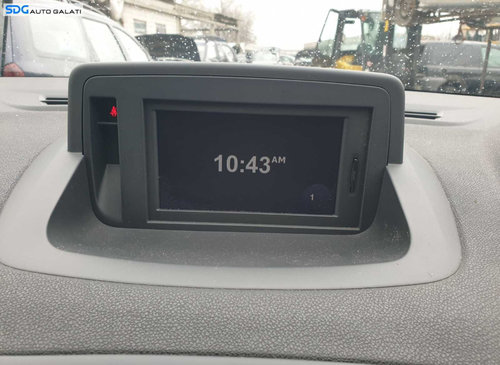 Display Ecran Afisaj Navigatie Renault Megane 3 2008 - 2015