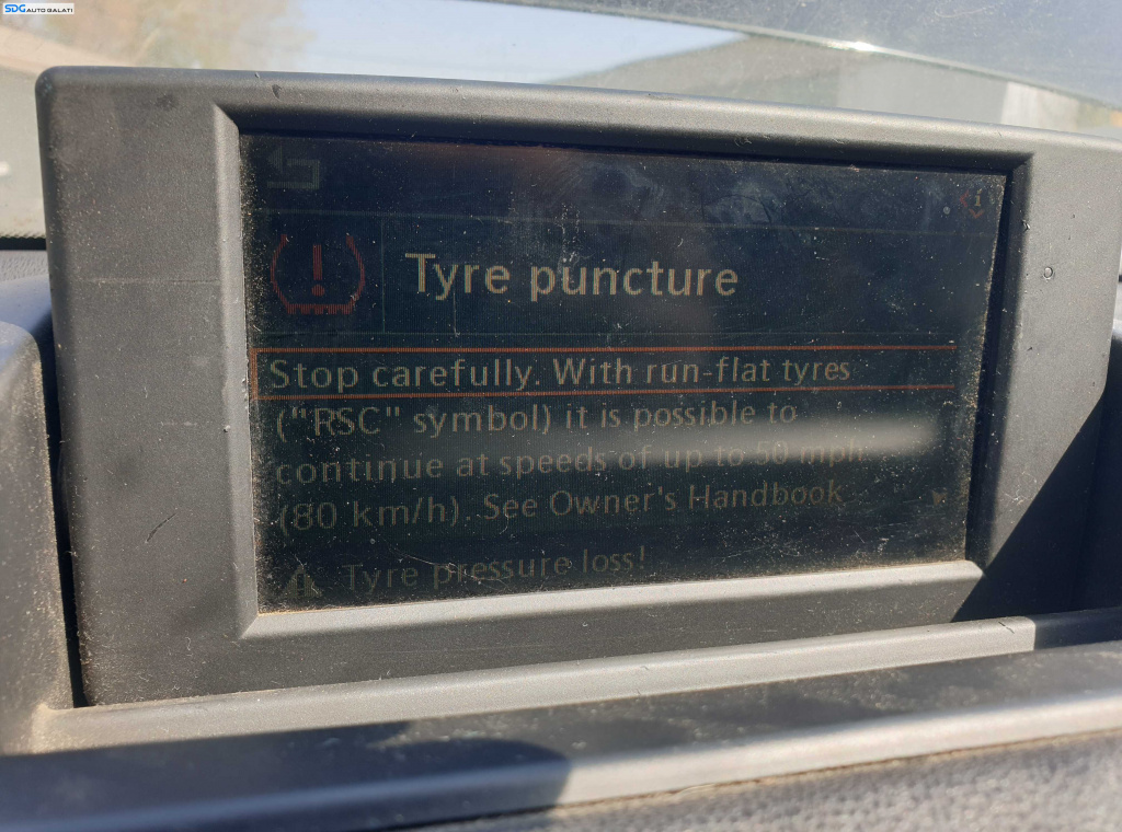 Display Ecran Afisaj pentru Navigatie BMW Seria 1 E81 E82 E87 E88 2004 - 2011 [K4584]