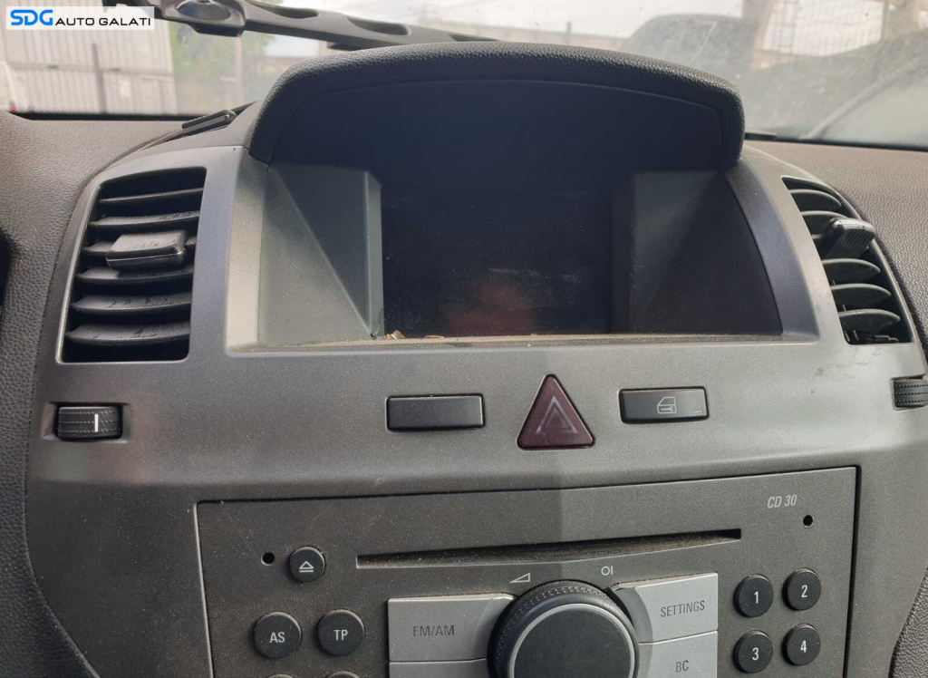 Display Ecran Afisaj Radio Bord Opel Zafira B 2005 - 2011 [C5699]