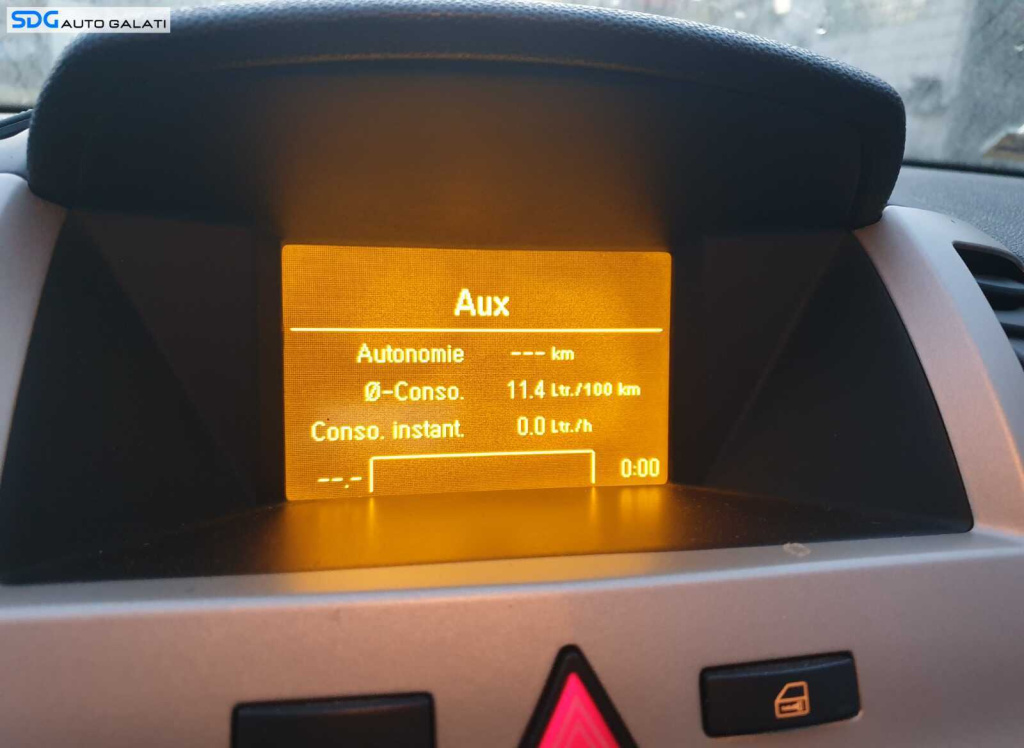 Display Ecran Afisaj Radio Bord Opel Zafira B 2005 - 2011