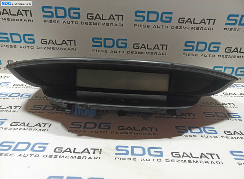 Display Ecran Ceas Ceasuri Afisaj Vitezometru Turometru Bord Citroen C4 2004 - 2008 Cod P96631954ZD ...