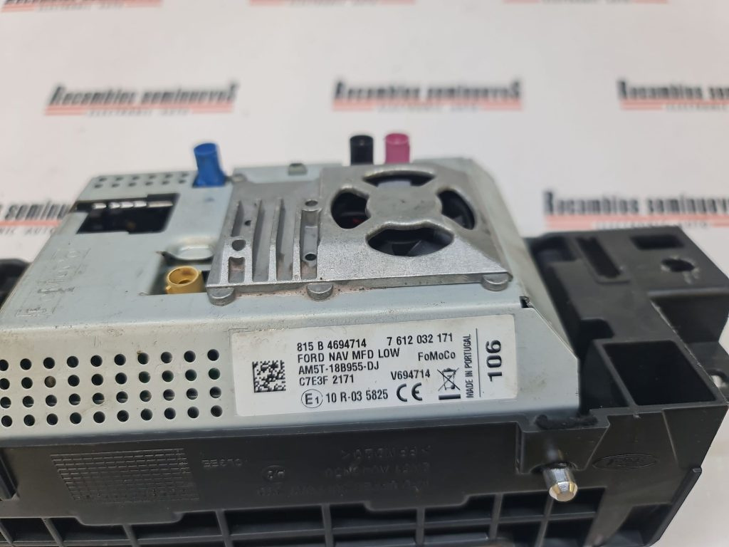 DISPLAY, Ecran Navigatie FORD FOCUS, 7612032171, AM5T18B955DJ,