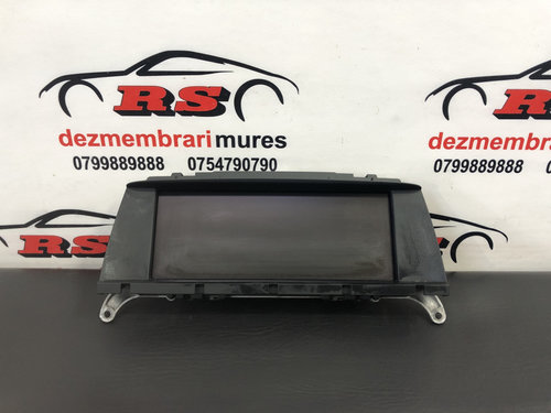 Display ecran sistem multimedia BMW X3 F25 xDrive 35i , N55B30A 306cp sedan 2011 (9231320010)