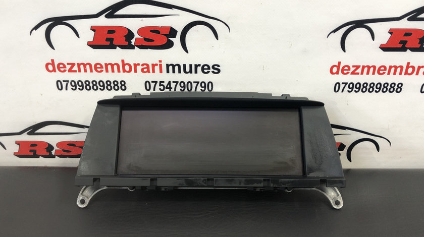 Display ecran sistem multimedia BMW X3 F25 xDrive 35i , N55B30A 306cp sedan 2011 (9231320010)