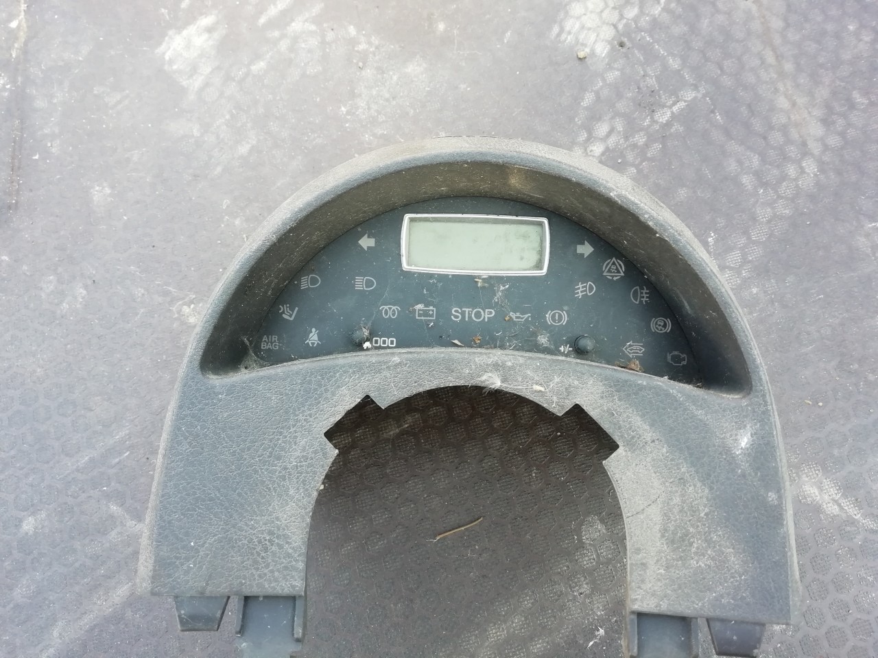 Display Fiat Ulysse 2005