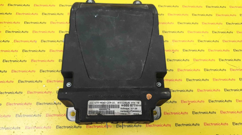 Display HEAD-UP VW, Peugeot 3008, 508, 96665877ZD-02, VTH T8