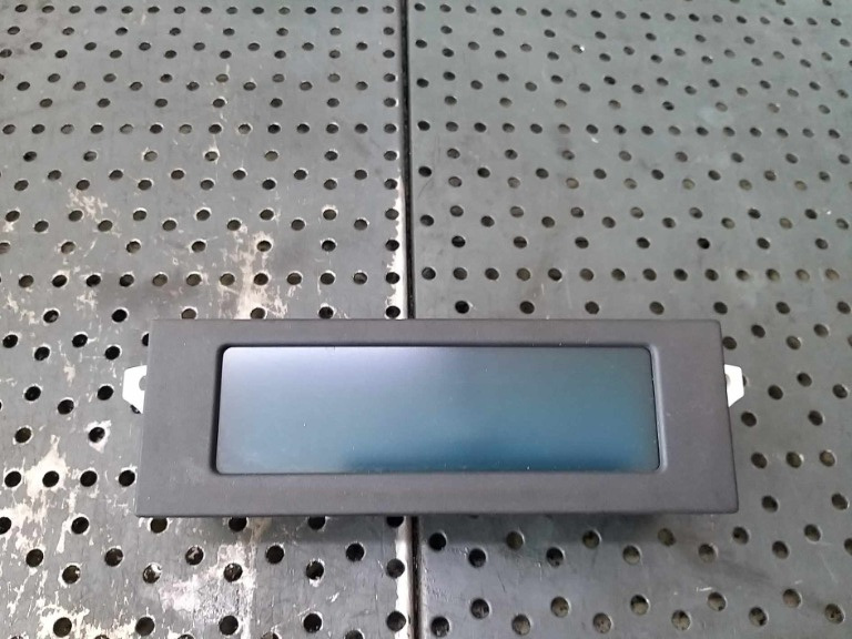 Display interior citroen c3 2 98037778xt