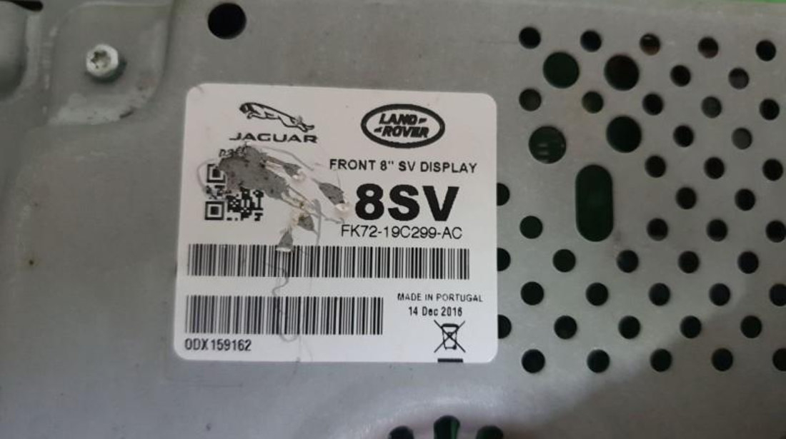 Display Jaguar XE (03.2015) fk7219c299ac