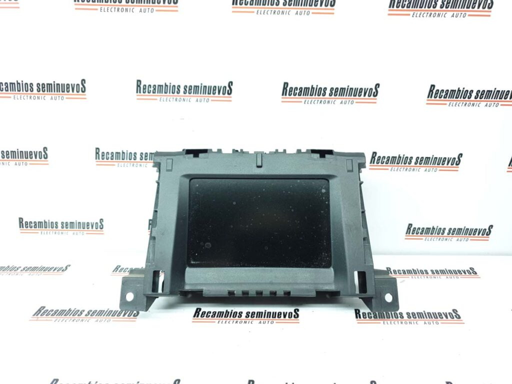 Display JOHNSON CONTROLS OPEL ZAFIRA 13 301 077 / 13301077 / 565412769 / 193879313 301 077 / 13301077 / 565412769 / 1938793