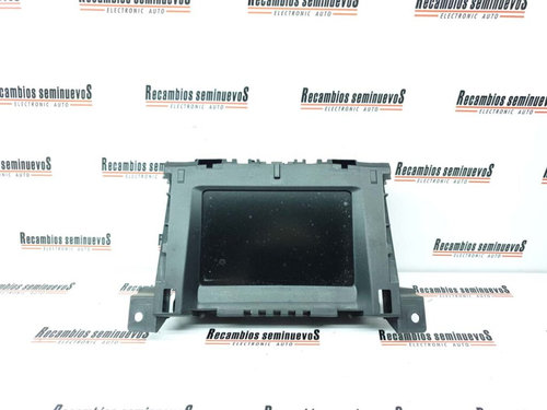 Display JOHNSON CONTROLS OPEL ZAFIRA 13 301 077 / 13301077 / 565412769 / 193879313 301 077 / 1330107...