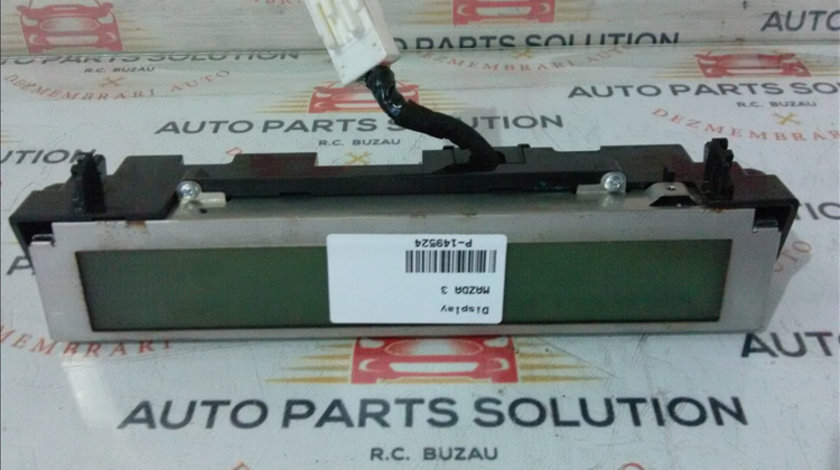 Display MAZDA 3 2008