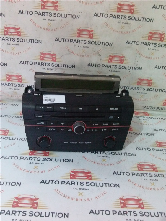 Display MAZDA 3