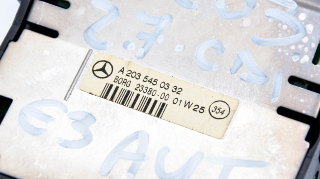 Display Mercedes-Benz C-CLASS (W203) 2000 - 2007 Motorina A2035450332