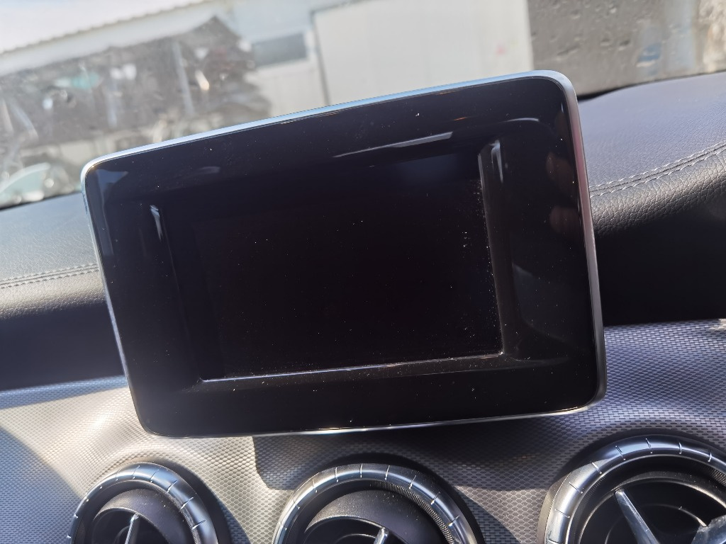 Display mercedes CLA 250 CDI c117