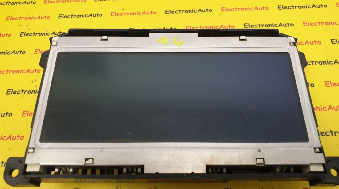 Display MMI Audi A4 (8K2 B8) 2.0TDi, 8T0919603B, SIEMENS VDO