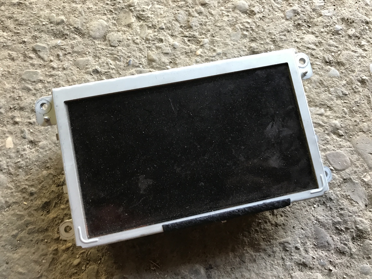Display MMI Audi Q7 4L Facelift 2010 2011 2012 2013