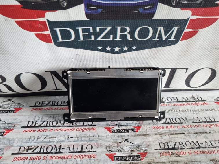 Display MMI monocrom Audi A4 B8 cod piesa : 8T0919603B