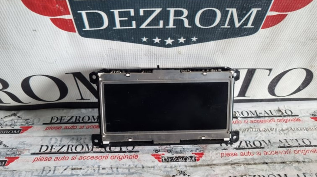 Display MMI monocrom Audi A4 B8 cod piesa : 8T0919603B