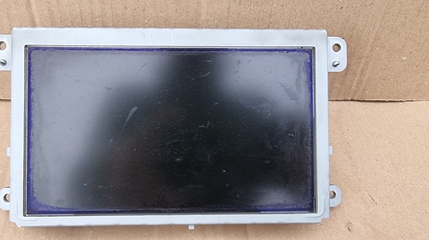 Display MMI Navigatie Audi A6 4f 2004 2005 2006 2007