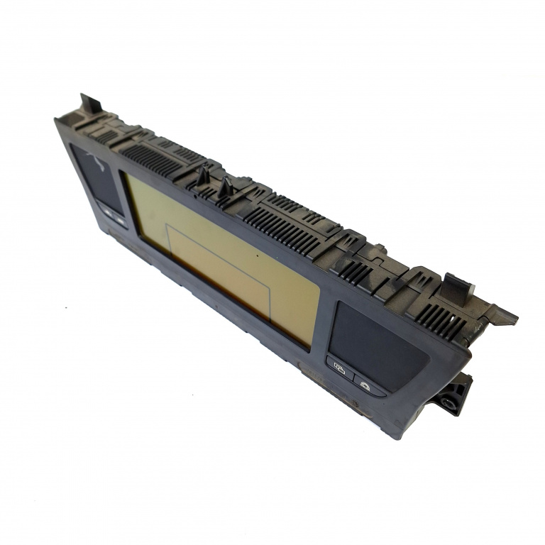 Display Multifunctional / Afisaj Central / Ecran Bord Citroen C4 Grand Picasso 1 2006 - 2013 281203249, 28120324-9, P9664365280, P9664365280F00, P9664365280-F-00, JCICMBB58CCEM01, JCICMBB58C-CEM01, NS0165297X, NS0165297-X, SW81HW3122, SW8.1 HW312-2