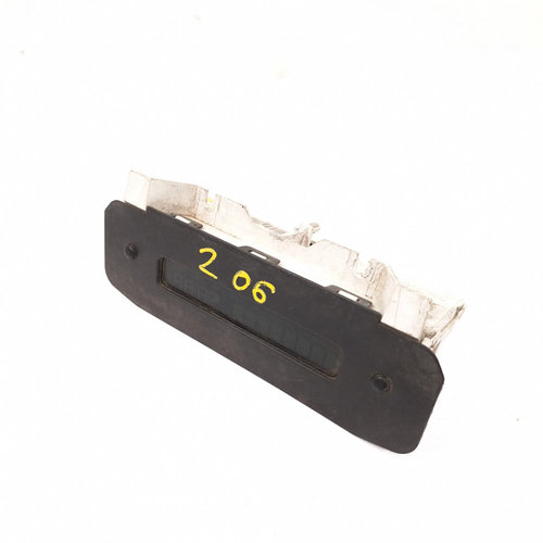 Display Multifunctional / Afisaj Central / Ecran Bord Peugeot 206 1998-2013 216592759, 216592770, 21...