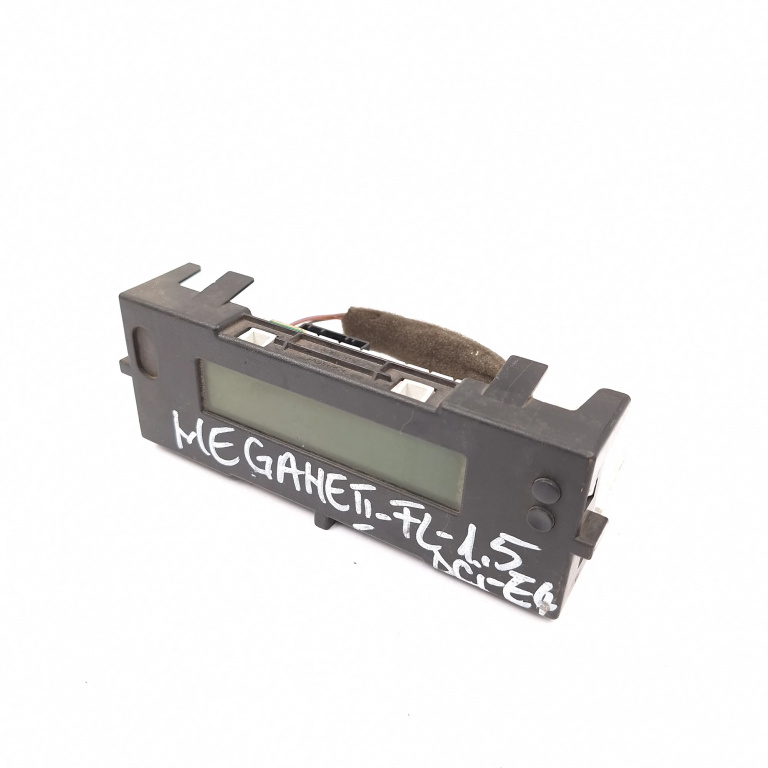 Display Multifunctional / Afisaj Central / Ecran Bord Renault Megane 2 2002-2010 216759929, Ns5650124T, 281137007A, 281136287A, 216751767A4, 8200290542C, Affa2, 216751808