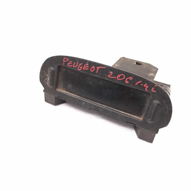 Display Multifunctional / Afisaj Central / Ecran Bord Peugeot 206 1998 - 2013 96403865ZR, 96 403 865 ZR, 96 403 865ZR, 5WK7480B, 0 / 03830 / 406508910 / 00199, 0 03830 406508910 00199, 0/03830/406508910/00199, 00383040650891000199
