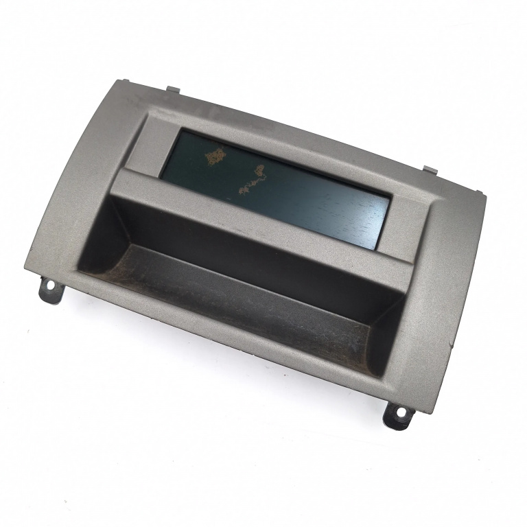 Display Multifunctional / Afisaj Central / Ecran Bord Peugeot 407 2004-2011 2.0 Hdi Rhr (Dw10Bted4) Motorina 9658083380, 102710016, 098956, 965808338002, 1027100-16, 96577887