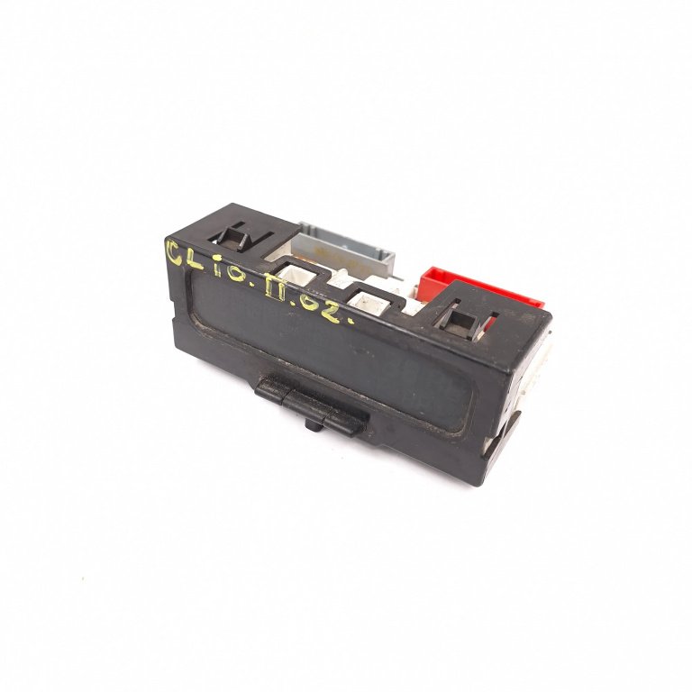 Display Multifunctional / Afisaj Central / Ecran Bord Renault CLIO 2 / SYMBOL 1 1998 - 2008 P8200028364A, 216562178A, NS4202052W, 028012E2