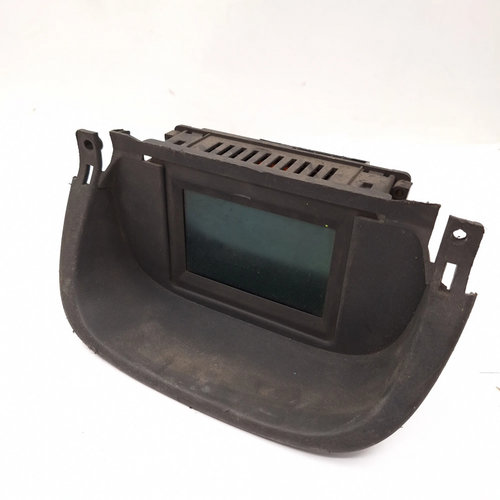 Display Multifunctional / Afisaj Central / Ecran Bord Opel COMBO C 2001 - 2011 13166623, 464000934