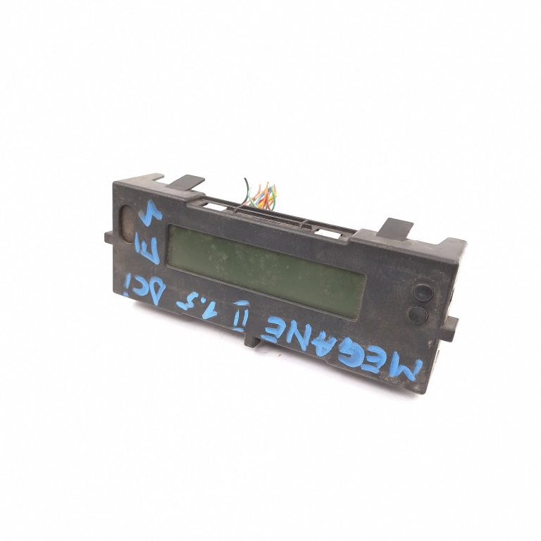 Display Multifunctional / Afisaj Central / Ecran Bord Renault Megane 2 2002-2010 8200290542C, 216751788, 216759929, Ns559903193, 281137007A, 281136287A, 216751767A4