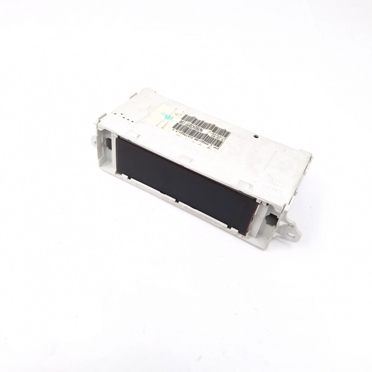Display Multifunctional / Afisaj Central / Ecran Bord Peugeot 307 2001-2008 1.6 16V Nfu (Tu5Jp4) Benzina 9650243077, 216736273A, 216543011 Sagem