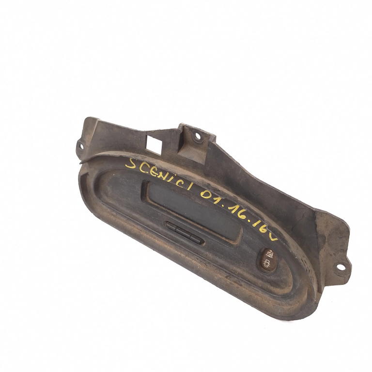 Display Multifunctional / Afisaj Central / Ecran Bord Renault Scenic 1 / Megane Scenic (Ja0/1) 1996-2003 R61352561, R629S256, 7700426265, 7700432434 Sagem
